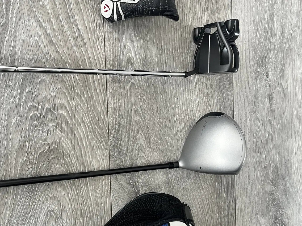 Billede 6 - Venstrehånds herre golfsæt m/ komplet udstyrspakke