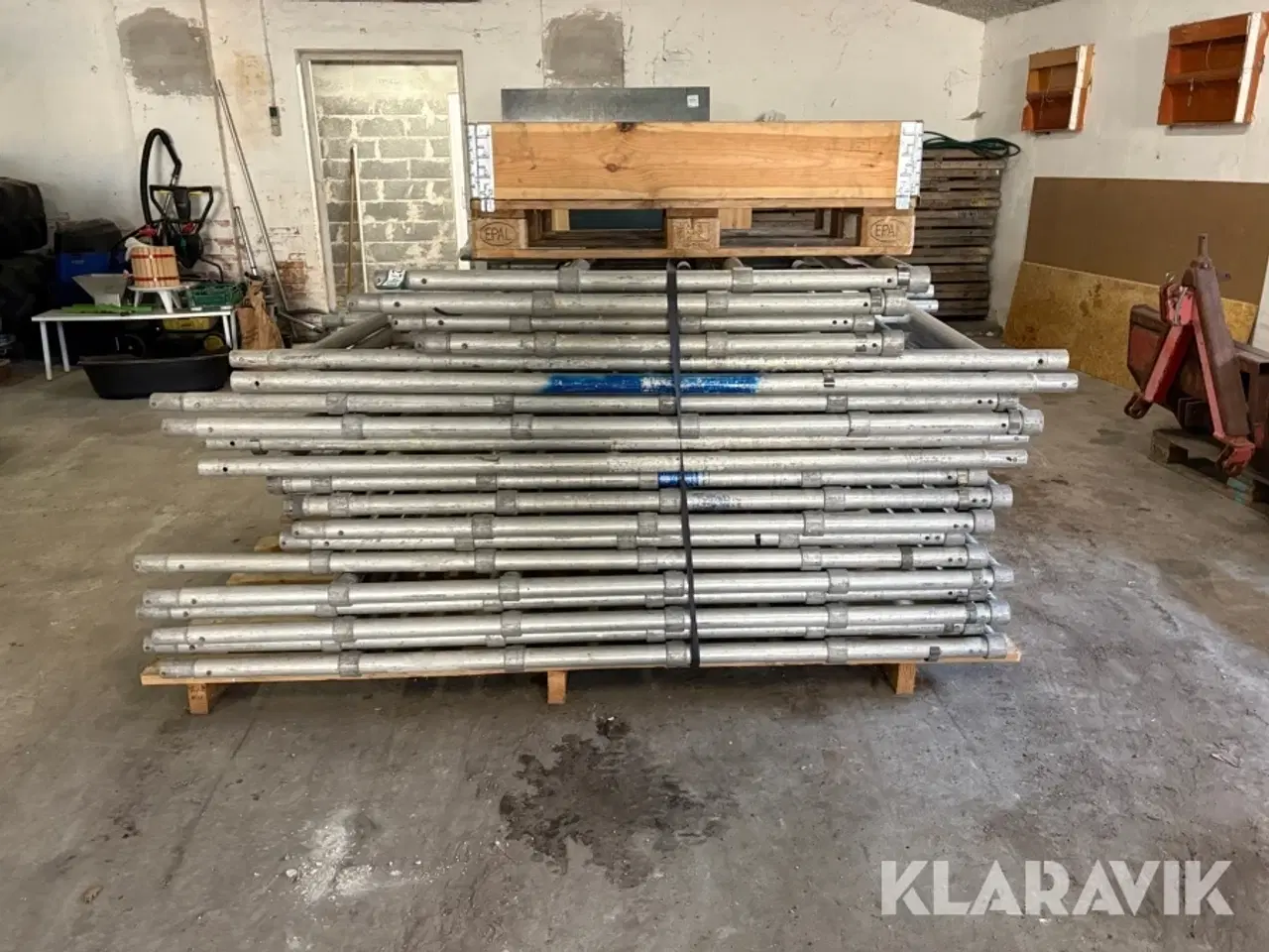 Billede 3 - Rullestillads