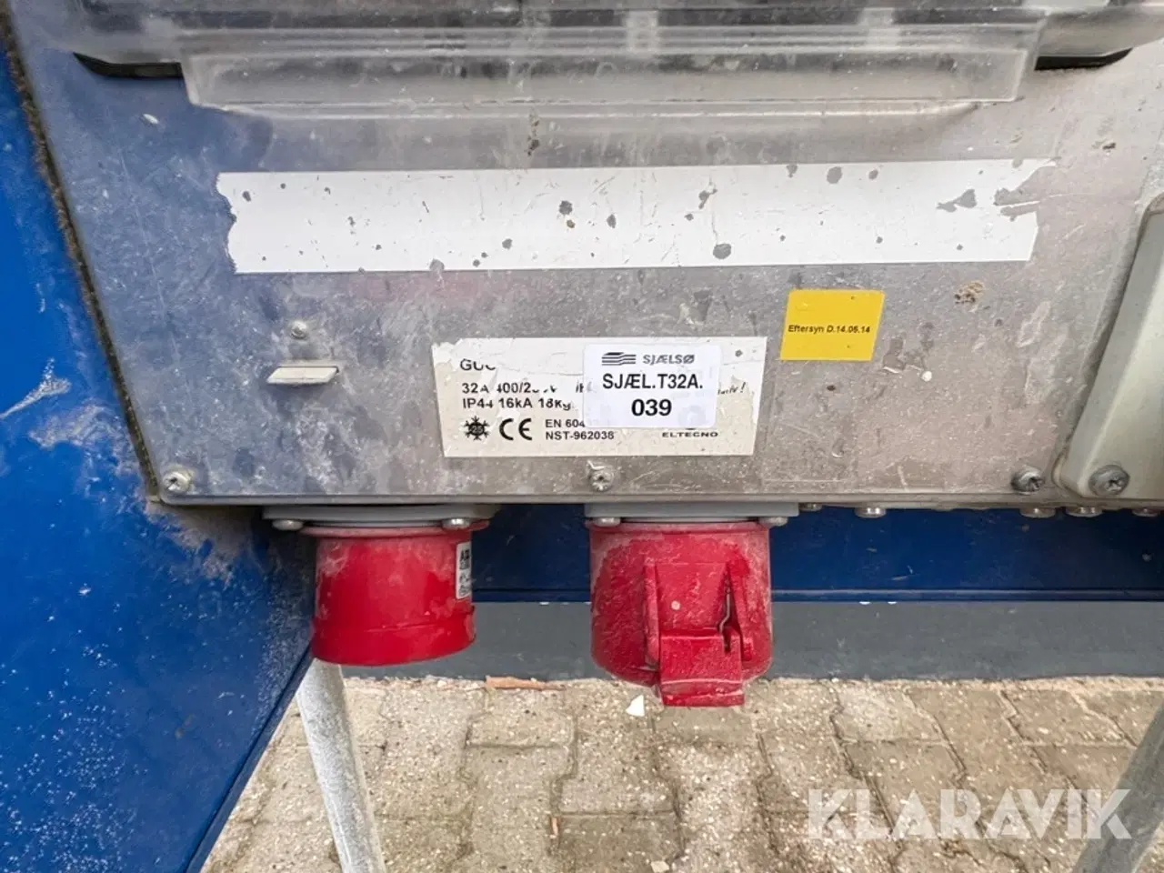 Billede 8 - Byggestrømtavle