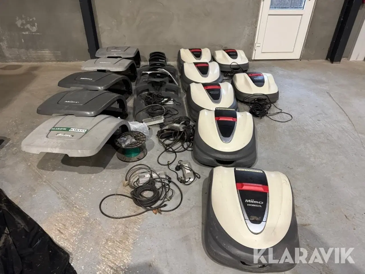 Billede 2 - Græsslåmaskiner Honda Miimo 7 styk