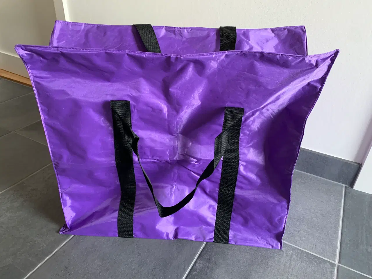 Billede 2 - Opbevaringsposer - stor - begrænset brugt/som ny