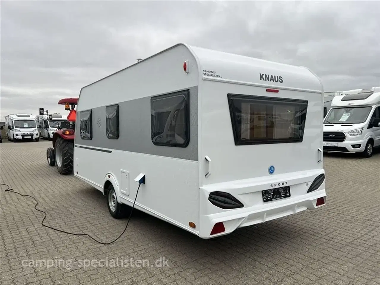 Billede 3 - 2026 - Knaus Sport 460 EU   Nyhed Knaus sport 460 EU 2026 - kan ses nu hos Camping-Specialisten.dk