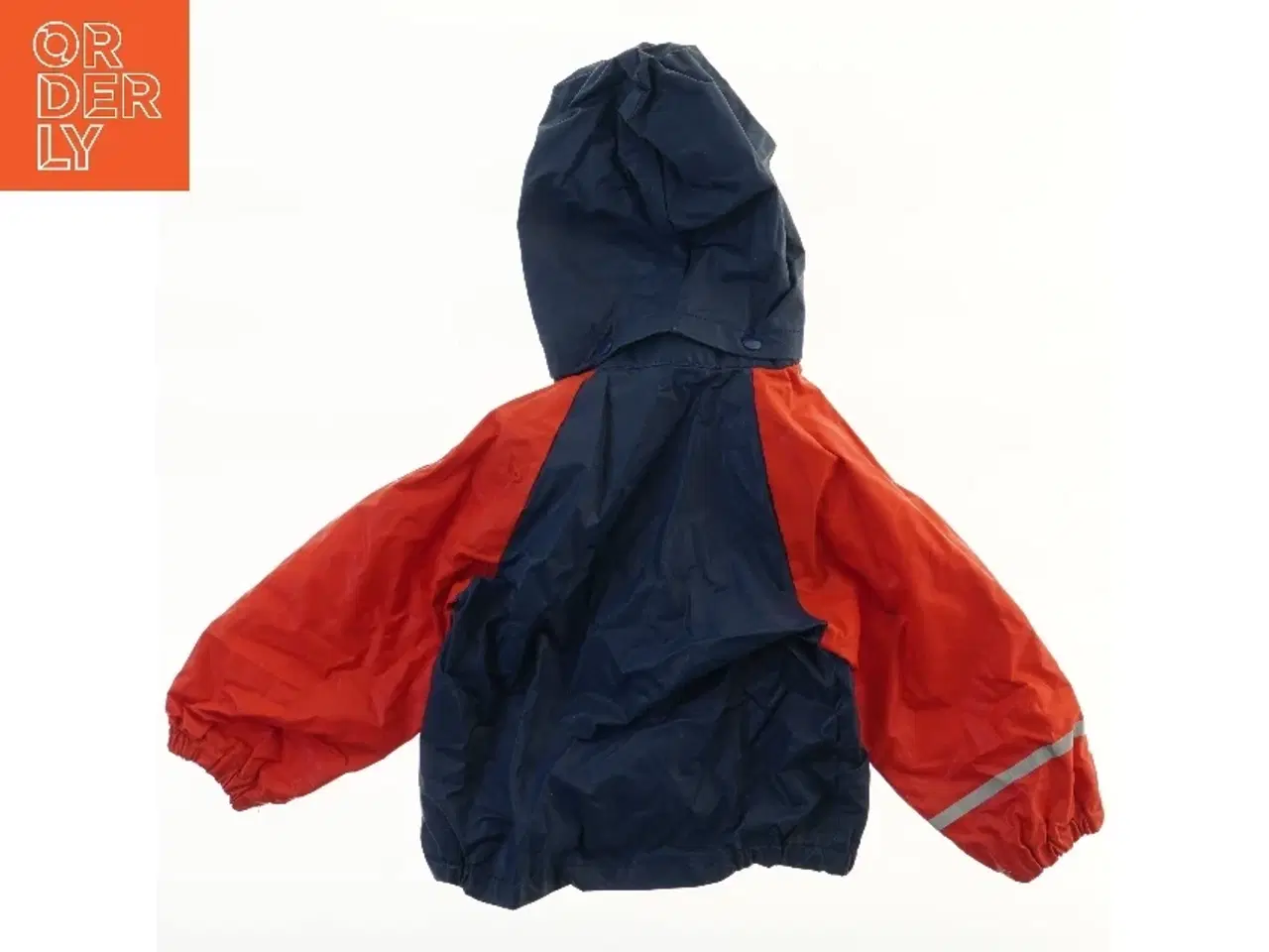 Billede 2 - Regnjakke med hætte (str. 92)