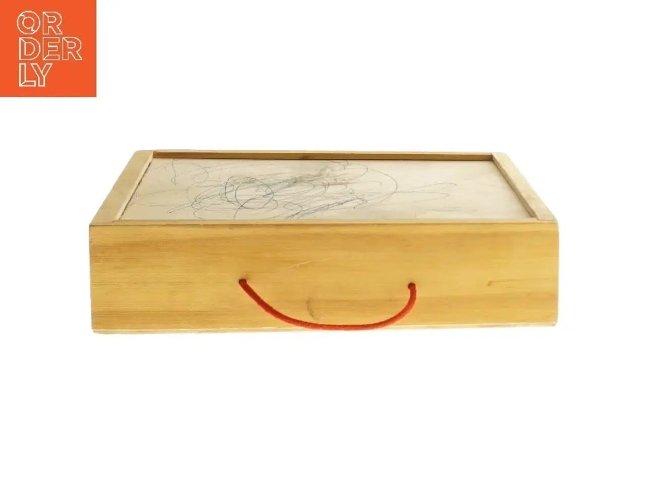 Billede 2 - Billedlotteri i træ (str. 20x17,5 cm)