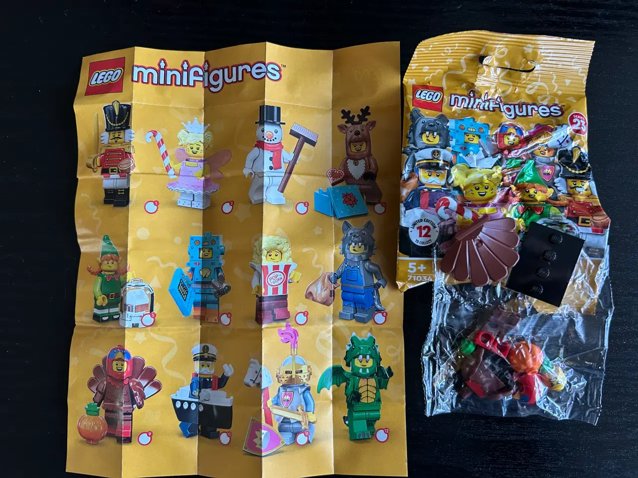 Billede 1 - Lego Minifigures, Serie 23 - 71034 nr. 9