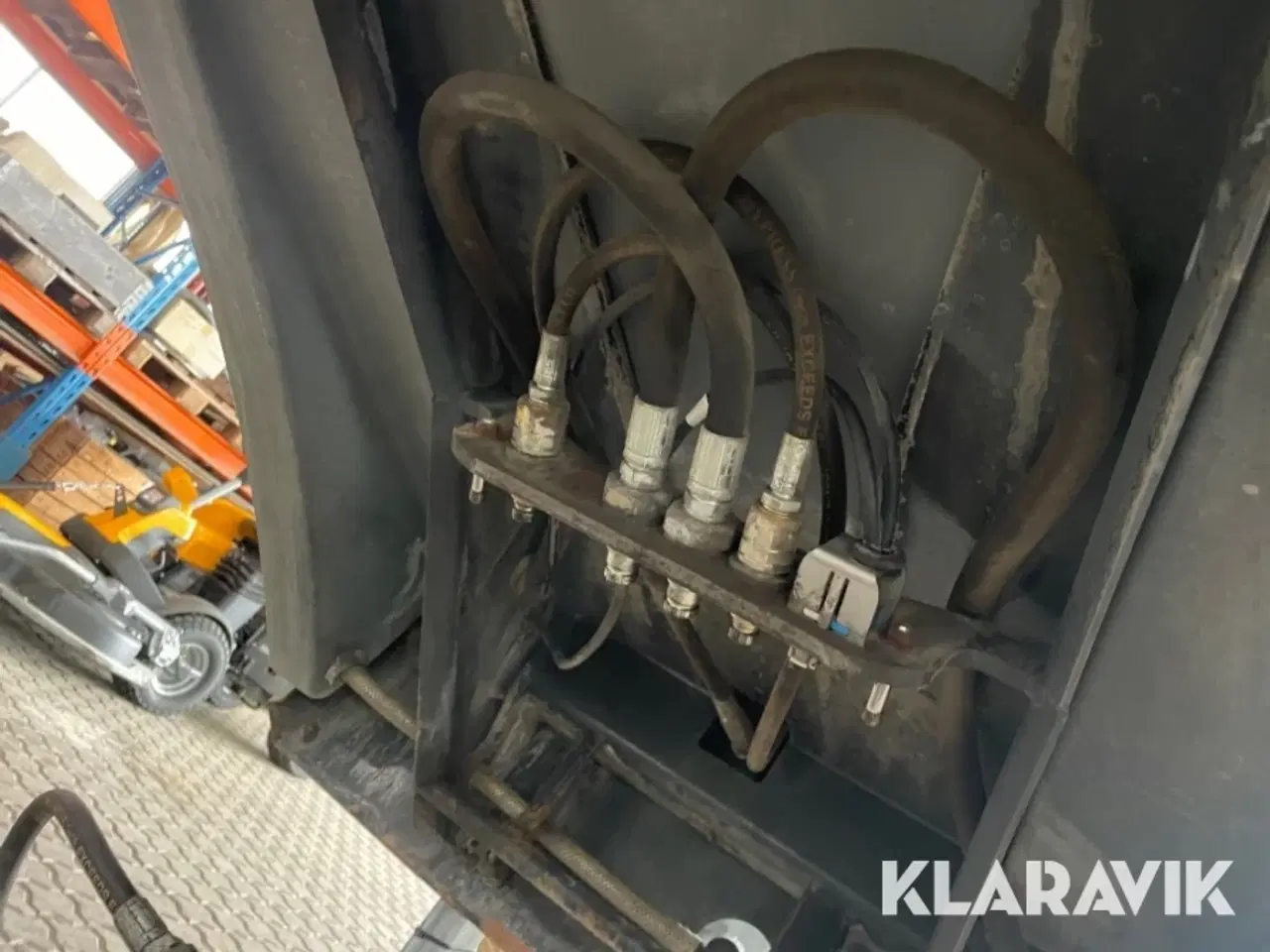 Billede 6 - Feje/sugeanlæg Egholm FS 2200