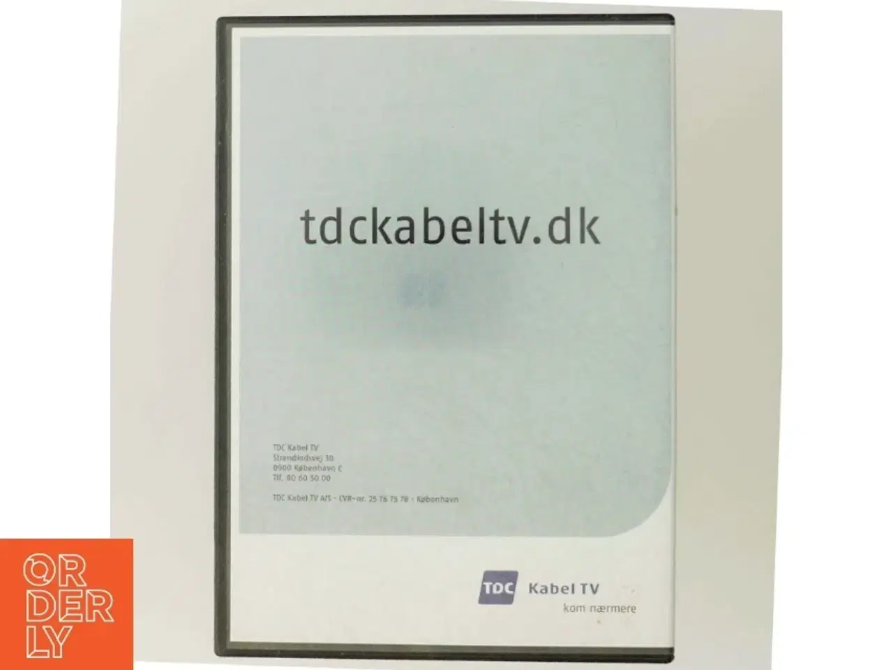 Billede 3 - TDC Kabel TV informationsmateriale fra TDC