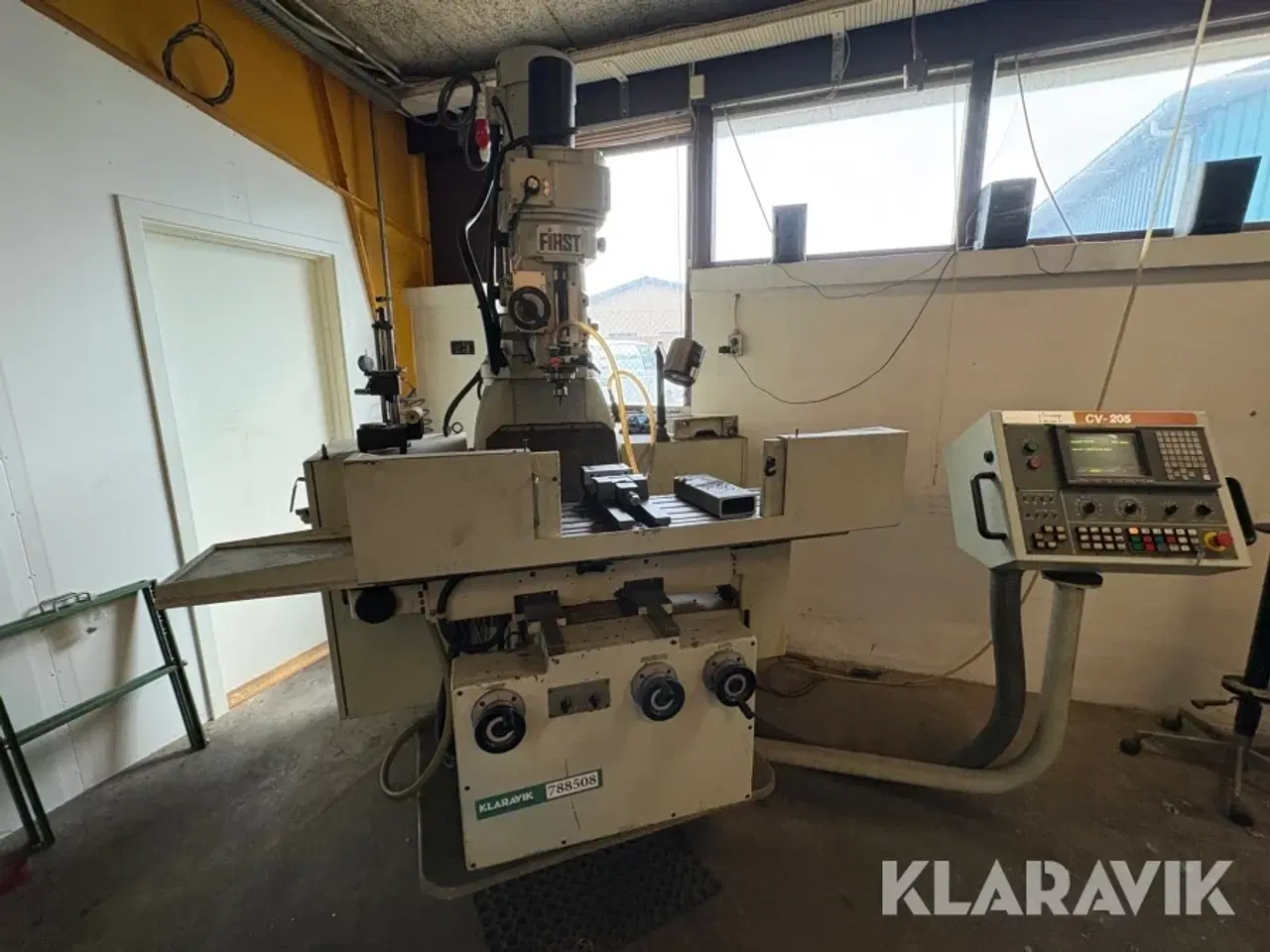 Billede 4 - Fræsemaskine First CV205VHD - CNC-styret