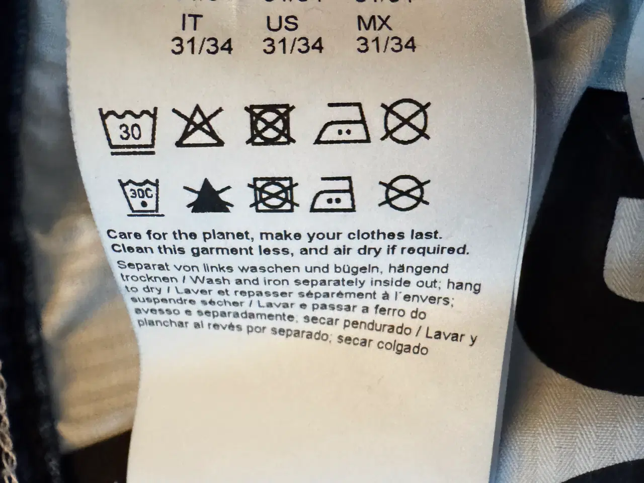 Billede 7 - BOSS DELAWARE - Jeans - Slim Fit - Stretch