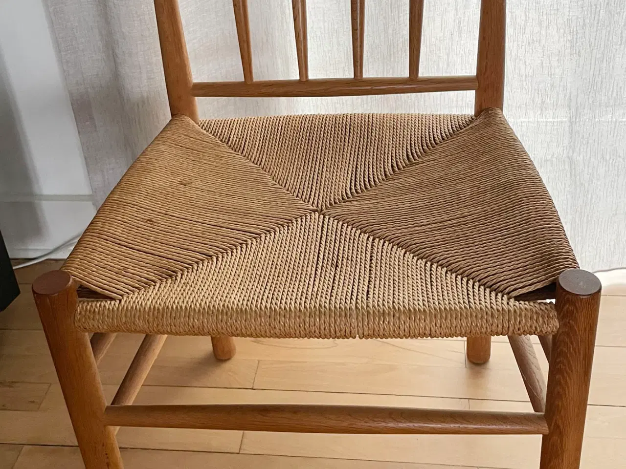 Billede 1 - 4 stk. Erik Ole Jørgensen stole i bøg