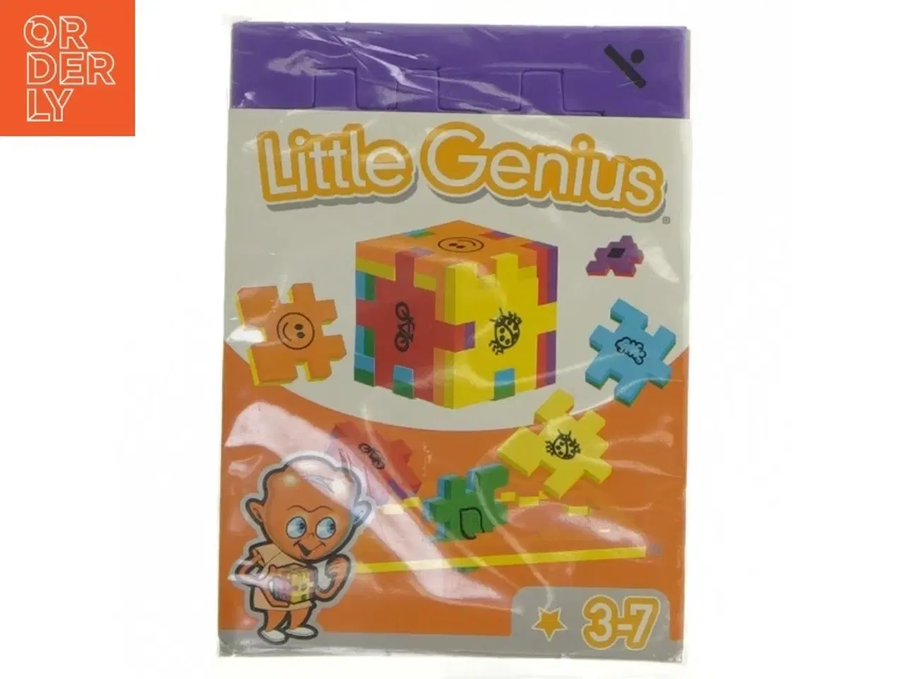 Billede 1 - Little Genius puslespilsæt fra Happy (str. 2 styk)