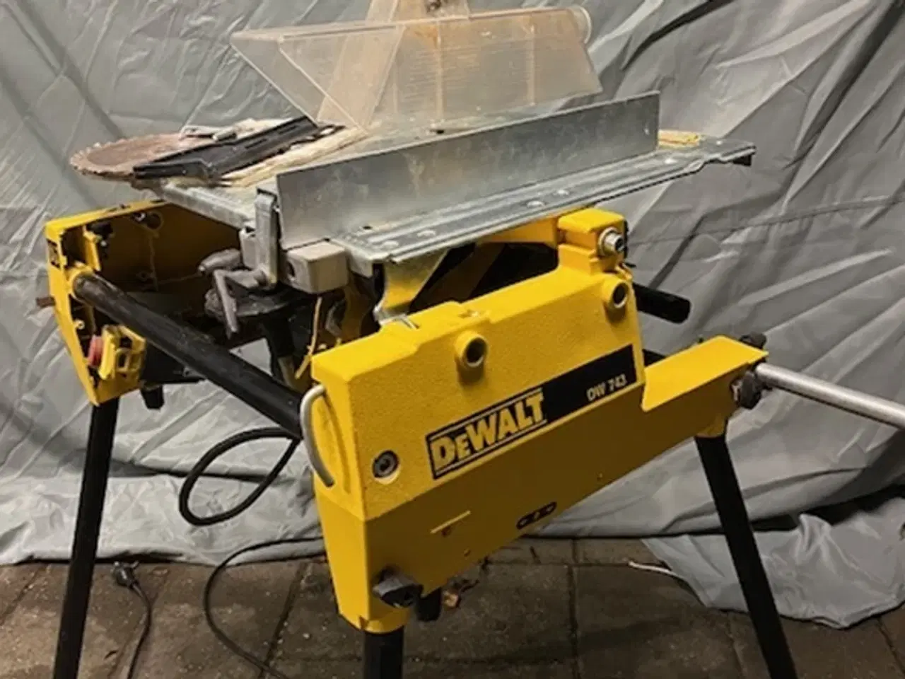 Billede 2 - DeWalt 743 bordsav