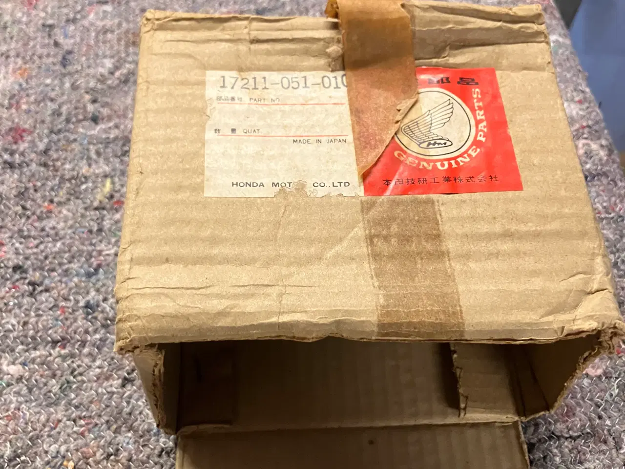 Billede 1 - Honda cd50 luftfilter