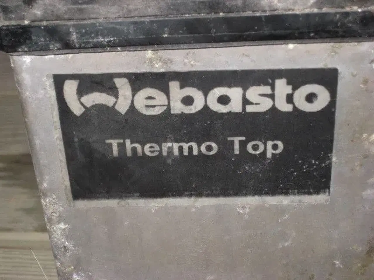 Billede 1 - Motorvarmer Vebasto Termo top