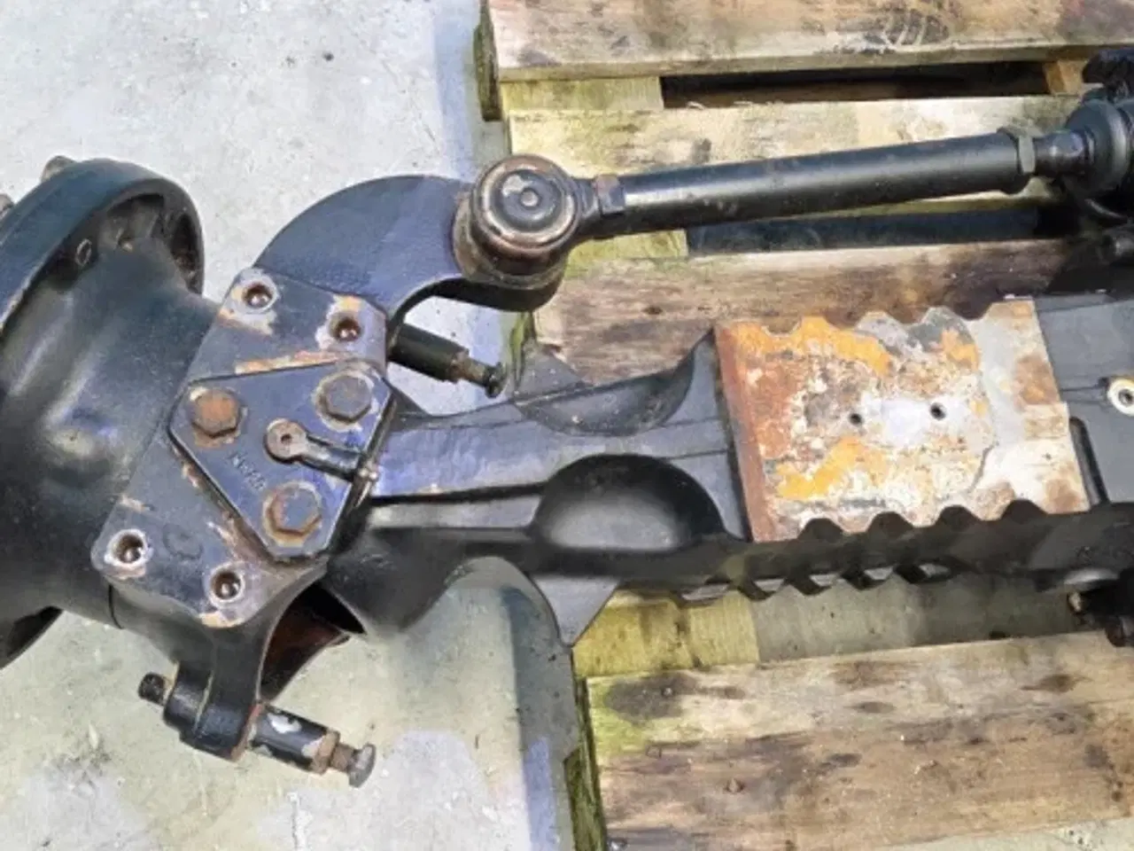 Billede 12 - JLG 307 Foraksel  0280162