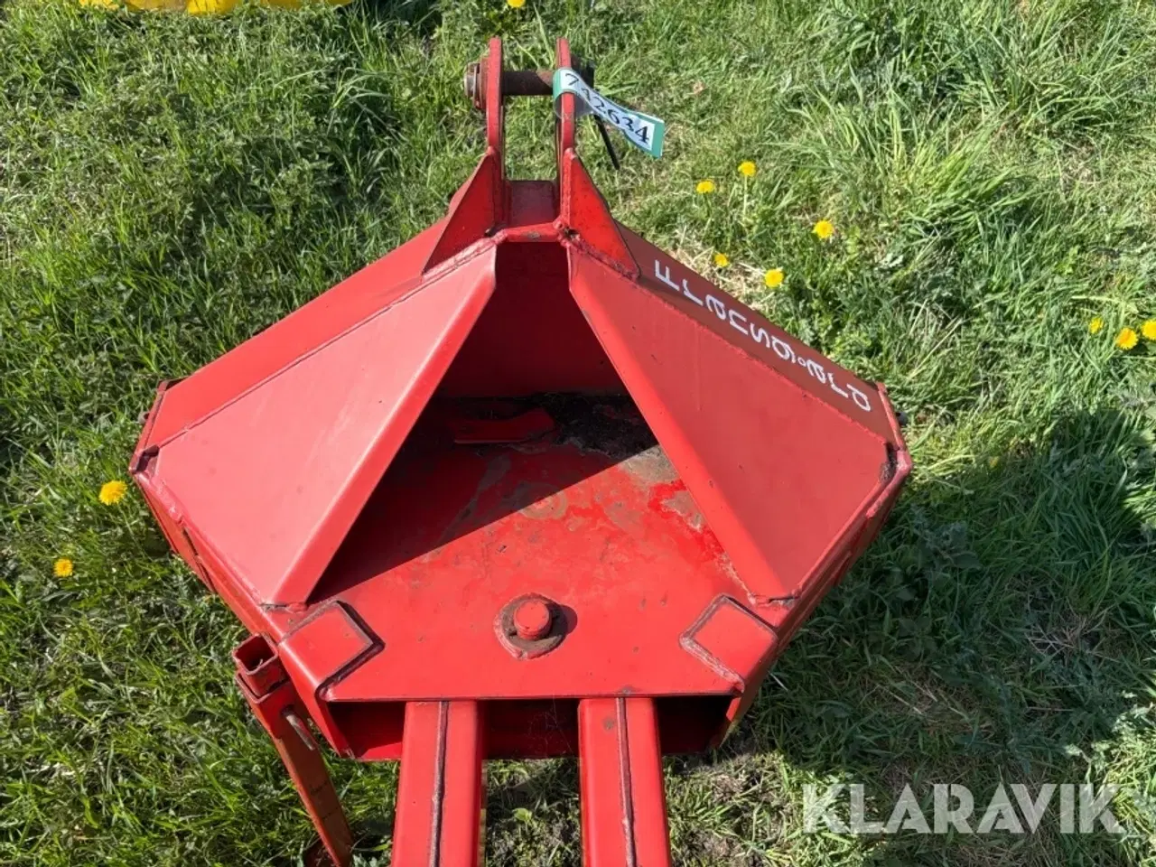 Billede 12 - Vejhøvl Fransgård GT-250