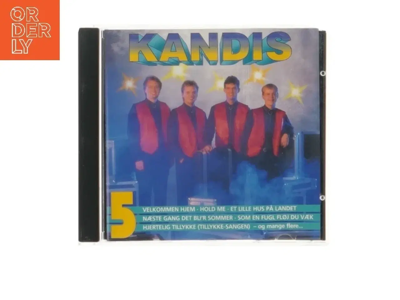 Billede 1 - Kandis 5 CD fra Harlekin