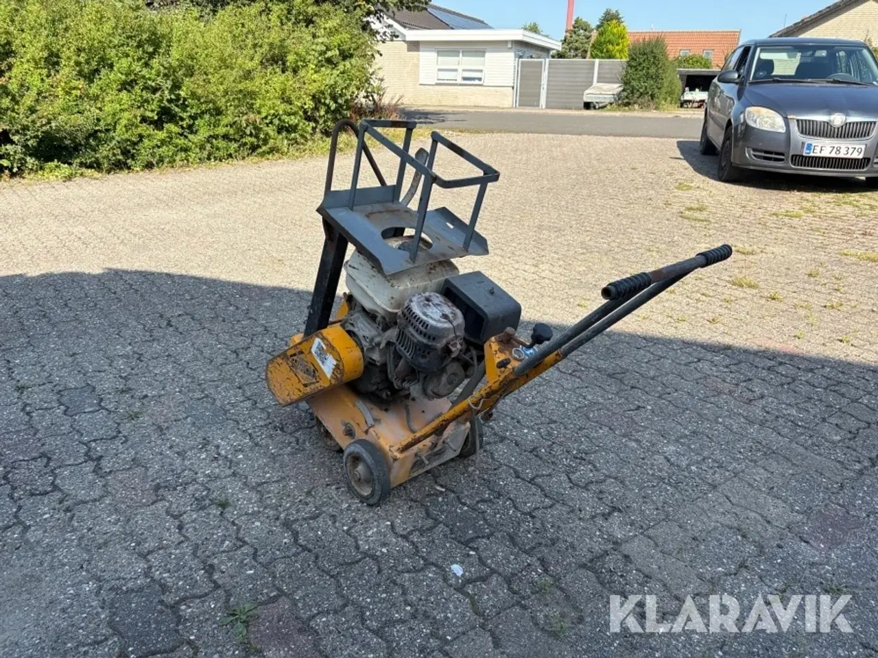 Billede 4 - Asfaltskærer Cedima CF. 12.3 B