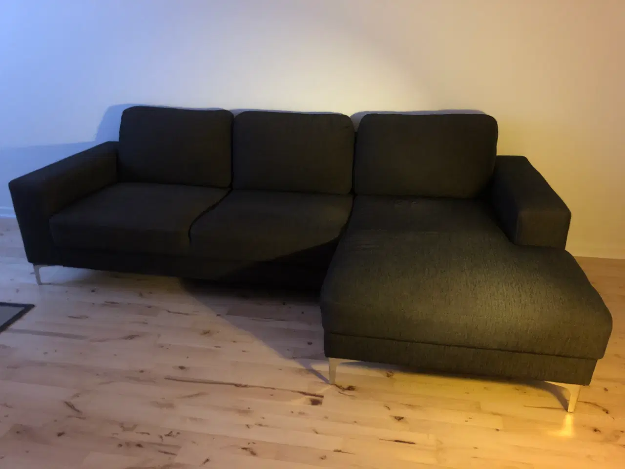 Billede 1 - Sofa med chaiselong