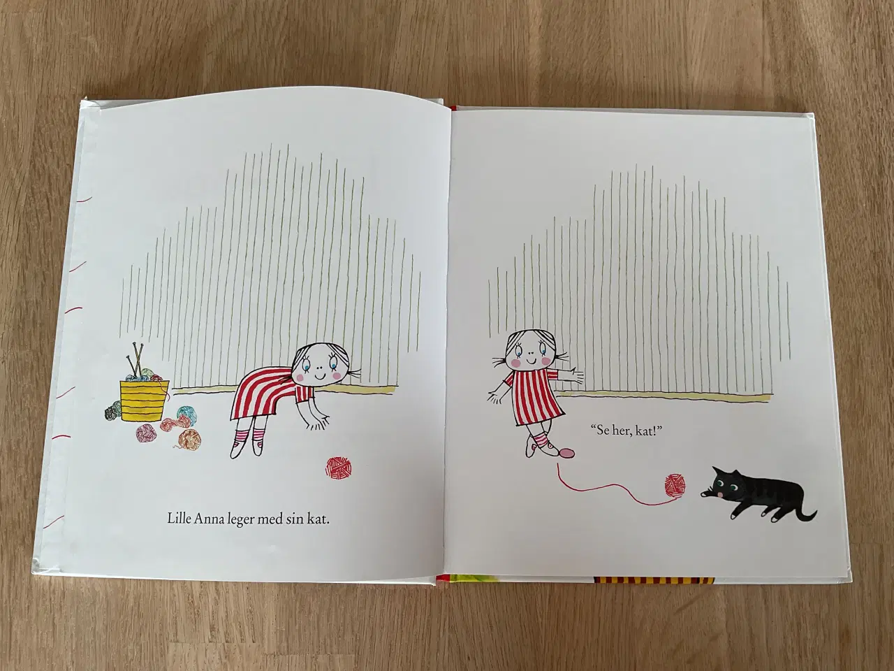 Billede 2 - Lille Anna og den forsvundne kat