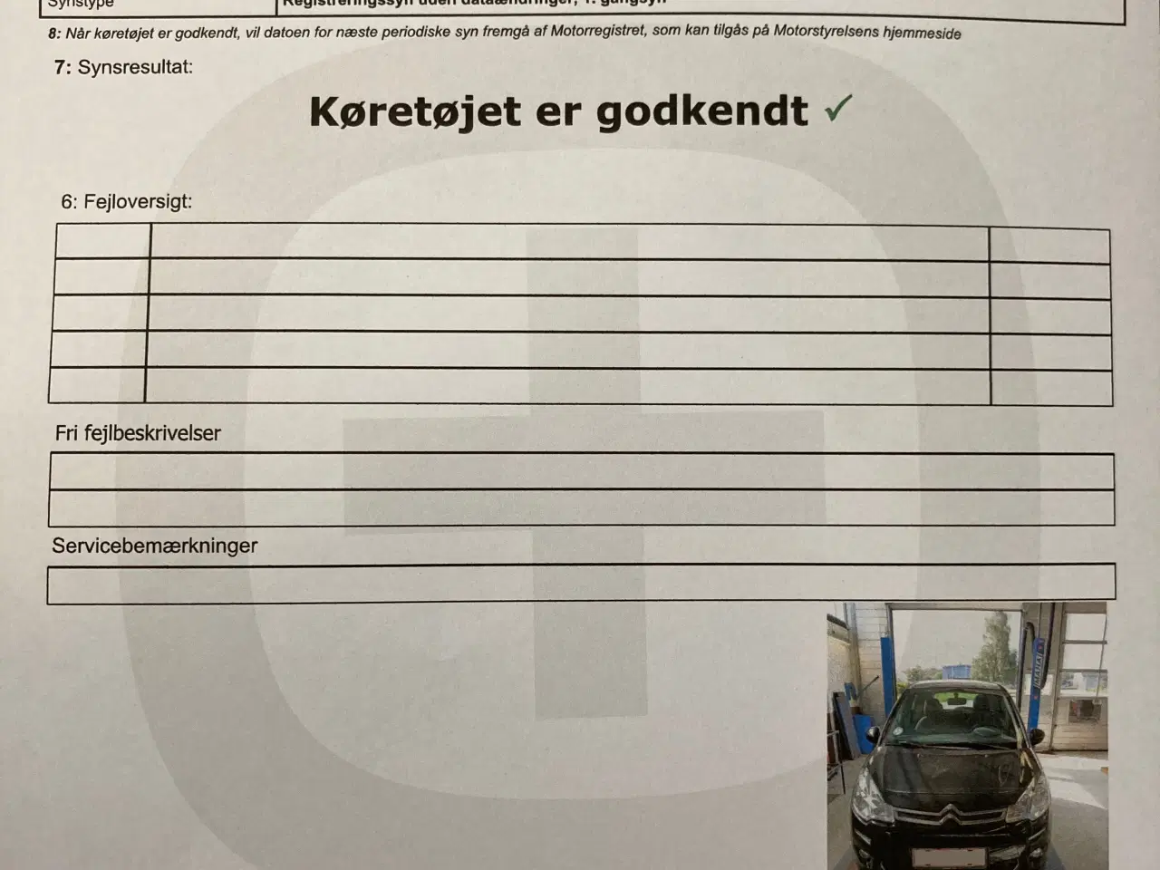 Billede 17 - Citroen C3 Nysyn Kun kørt 95000km