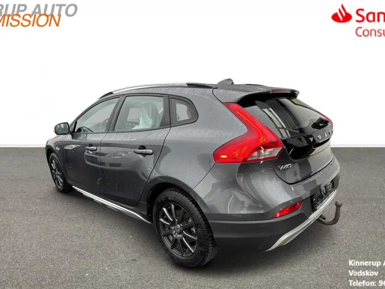 Billede 4 - Volvo V40 Cross Country 1,6 D2 Kinetic 115HK 5d 6g