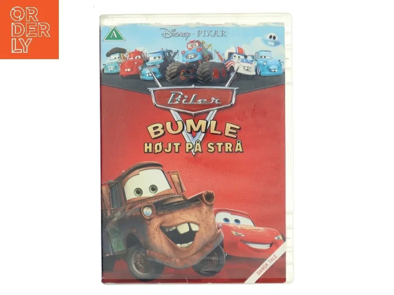 Billede 1 - Biler - Bumle Højt På Strå (DVD)