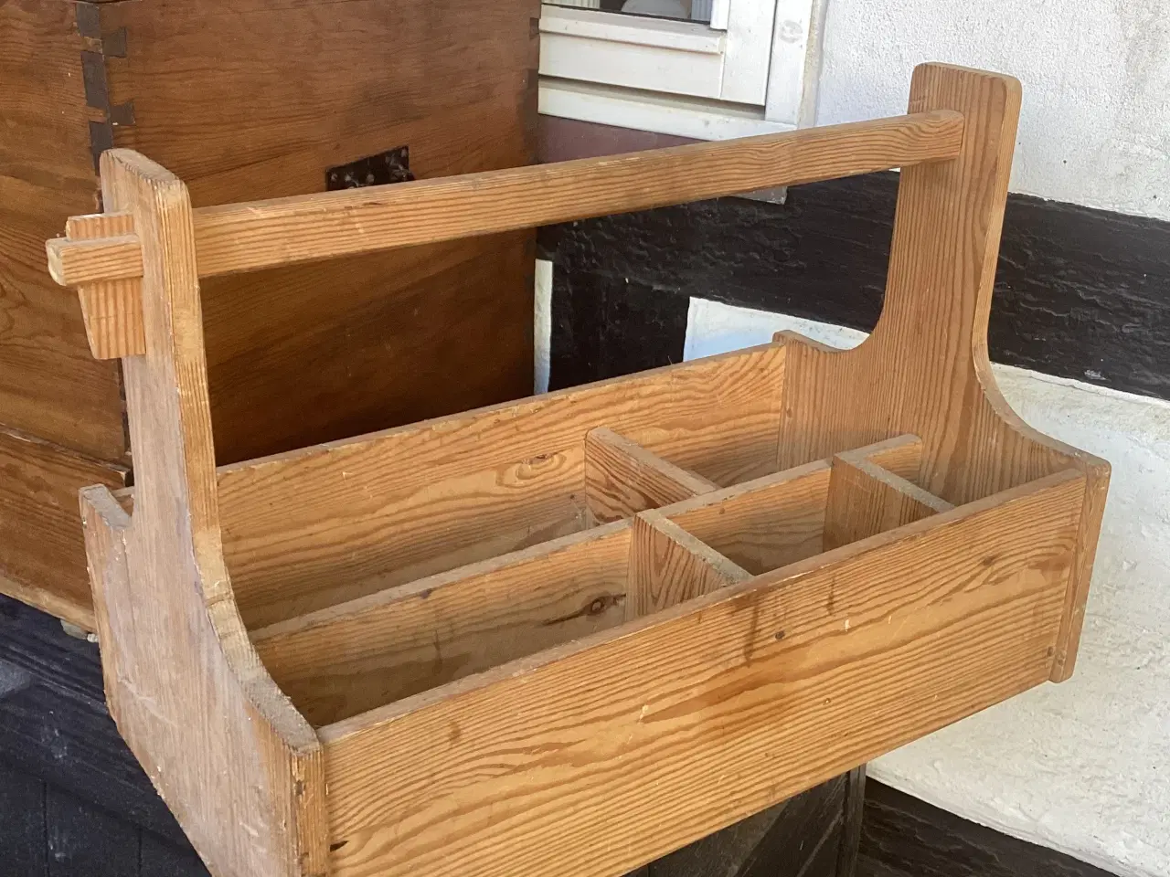 Billede 2 - Gammel værktøjs kasse