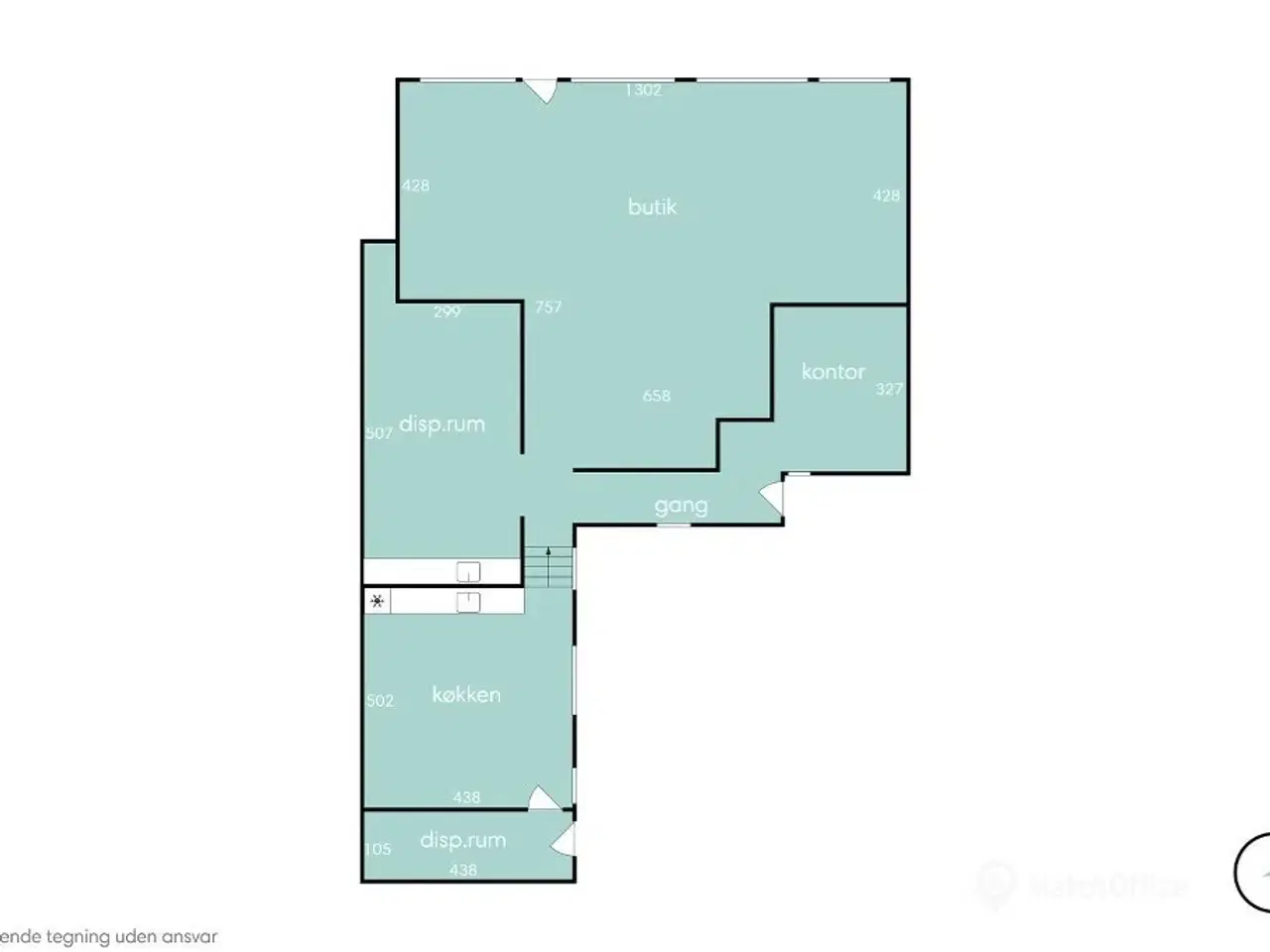 Billede 8 - Butikslejemål på en kendt butiksplacering i Fredericia<br>