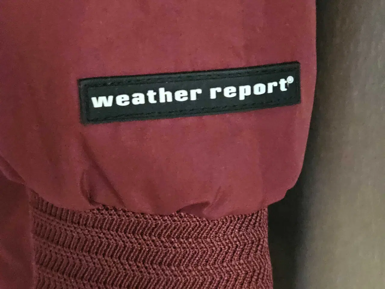 Billede 5 - FLOT JAKKE FRA WEATHER REPORT 