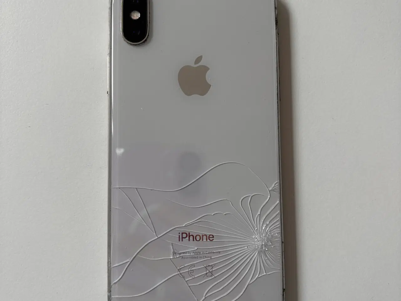 Billede 2 - iPhone X Hvid, 64 GB, Sælges