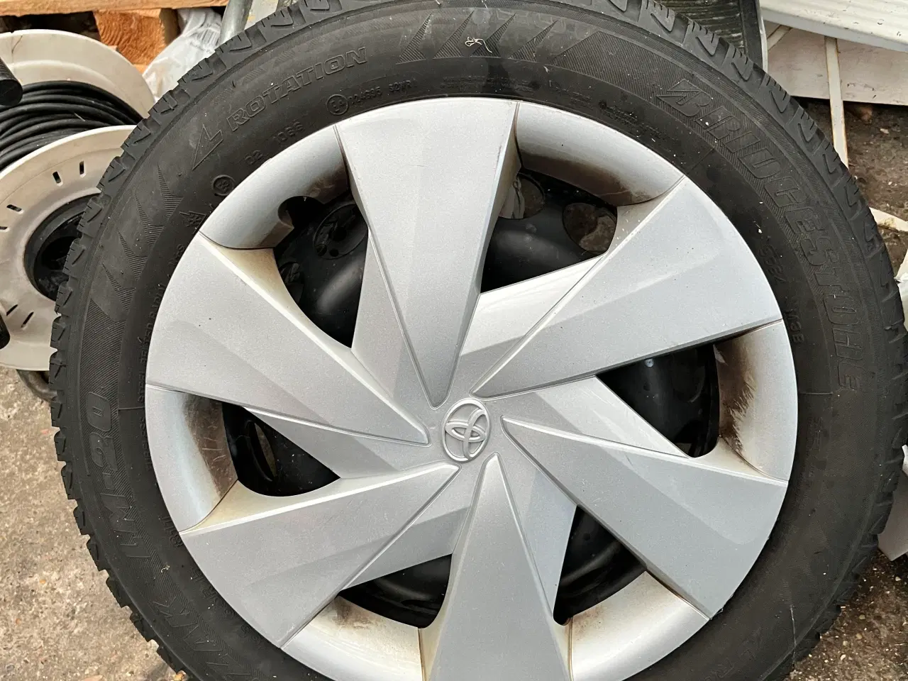 Billede 1 - Vinterdæk Aygo/108/C1