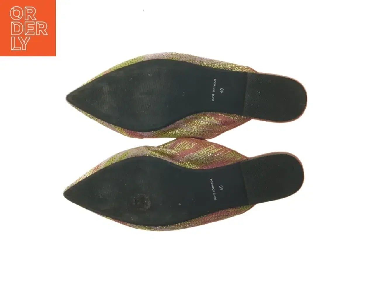 Billede 4 - Luksus slip-on sko fra Sofie Schnoor (str. 40 )