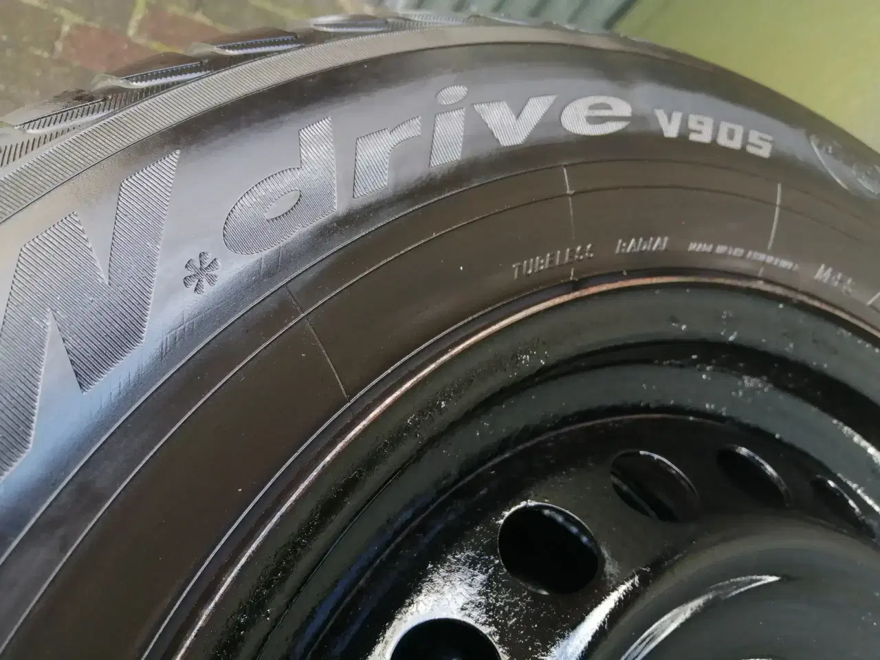 Billede 5 - Vinterdæk, Tpms , 5x114,3 Vinterhjul 16" ,