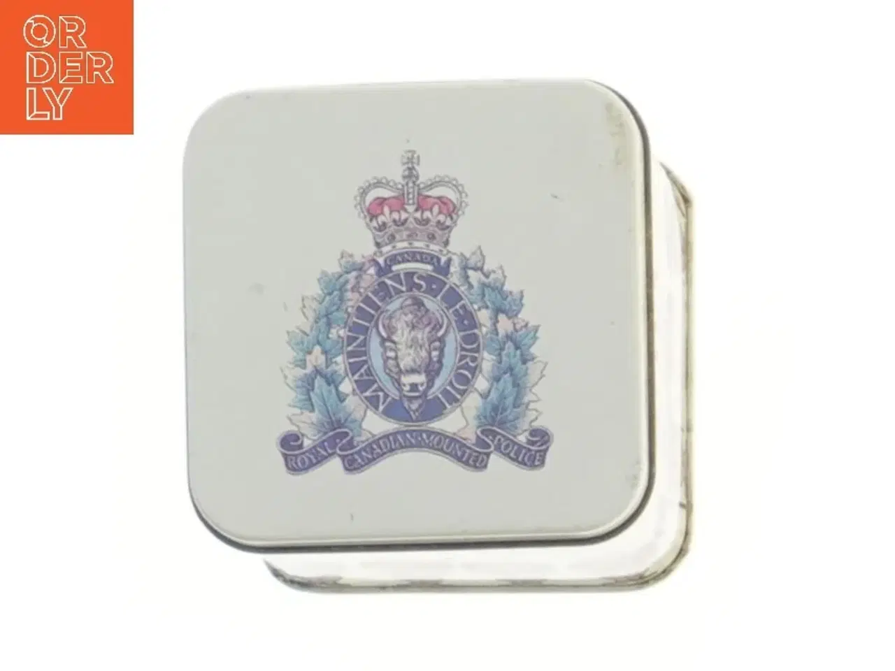 Billede 2 - Royal Canadian Tea dåse (str. 9x7,5x7,5 cm)
