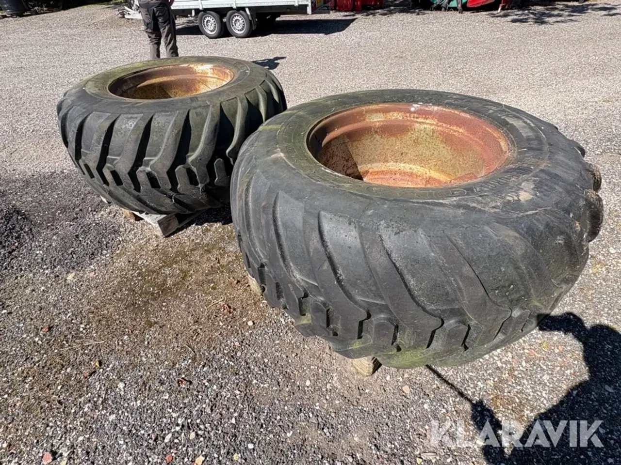 Billede 4 - Hjul Trelleborg Twin 423
