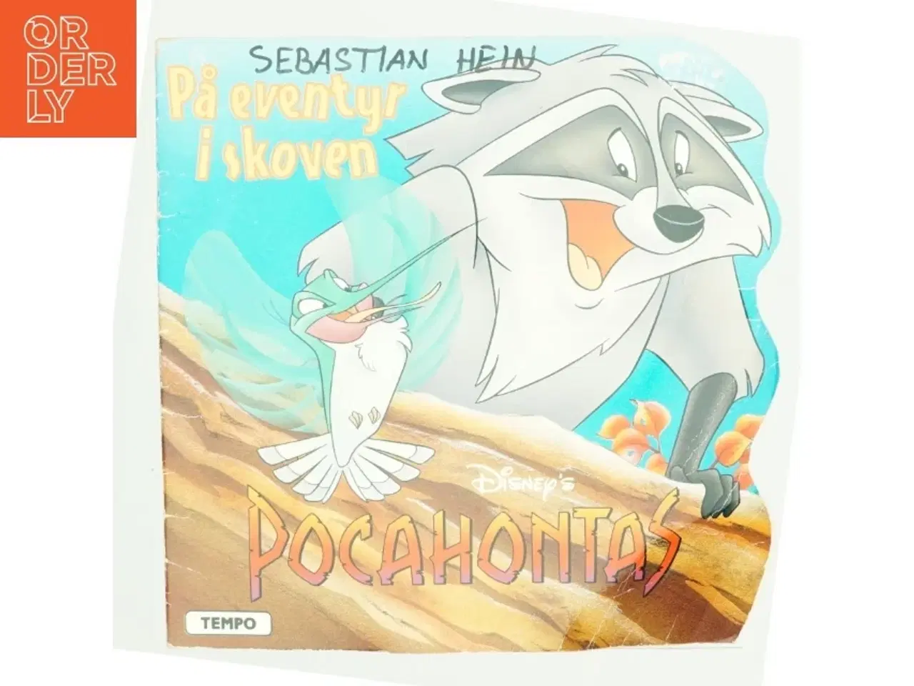 Billede 1 - På eventyr i skoven, Pocahontas