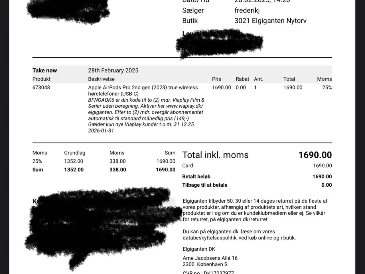 Billede 4 - Air pods pro 2nd gen