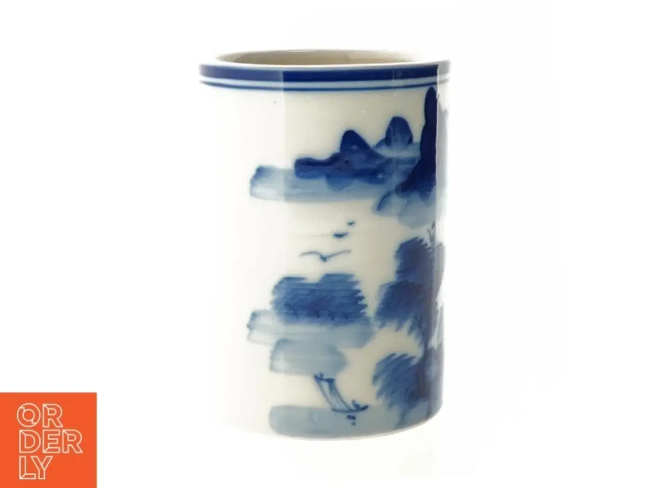 Billede 2 - Vase fra china (str. 15 x 10 cm)