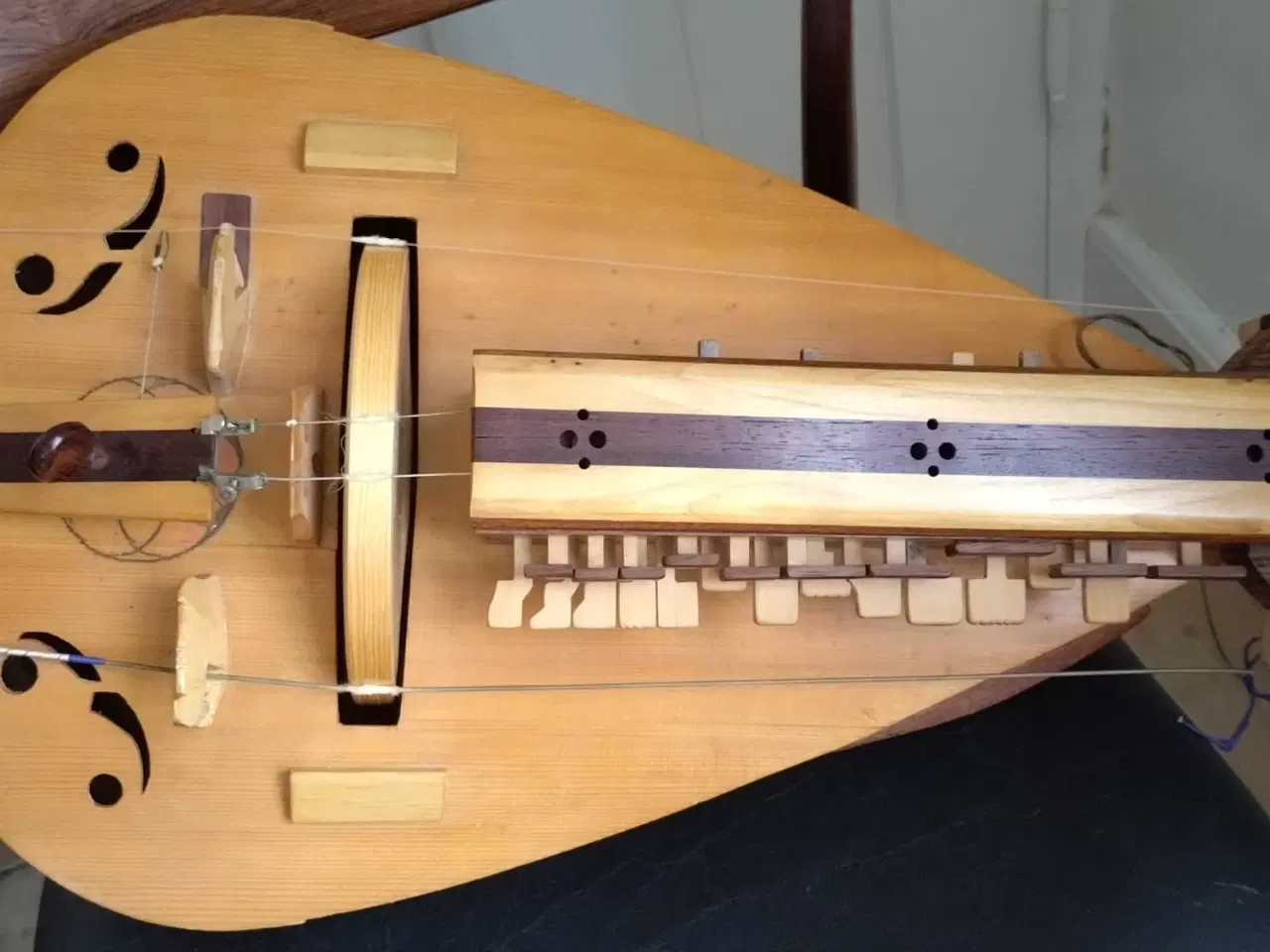 Billede 2 - Drejelire aka Hurdy gurdy 