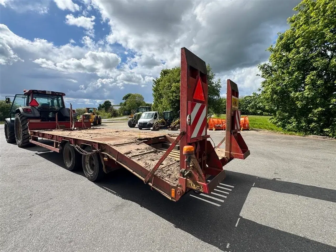 Billede 5 - Herbst 19 TON MASKINTRAILER
