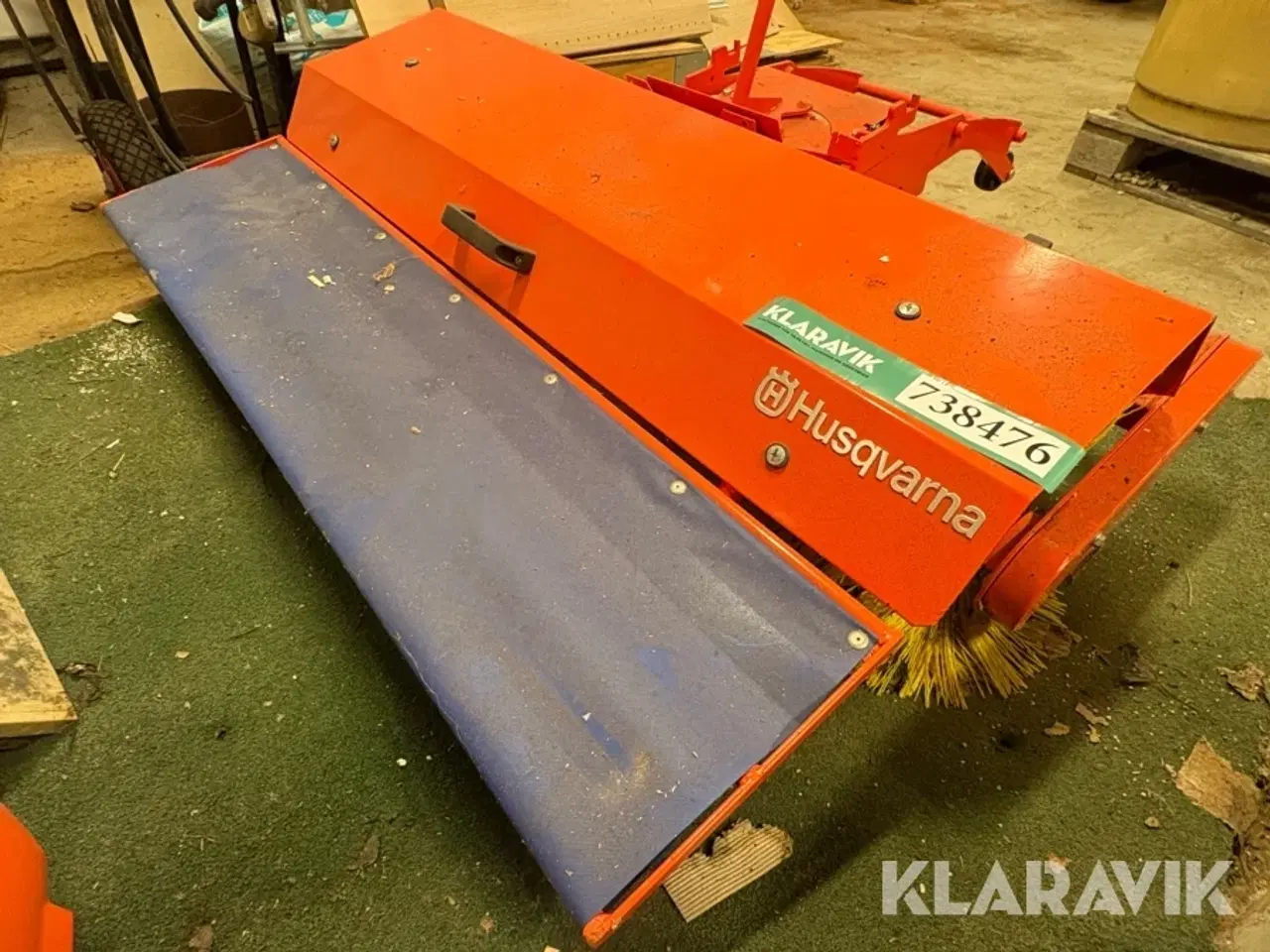 Billede 12 - Kost Husqvarna LH 1200