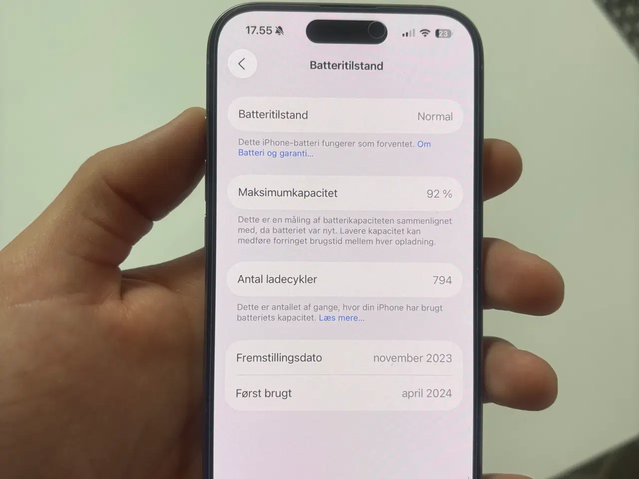 Billede 6 - iPhone 15 Pro 256GB