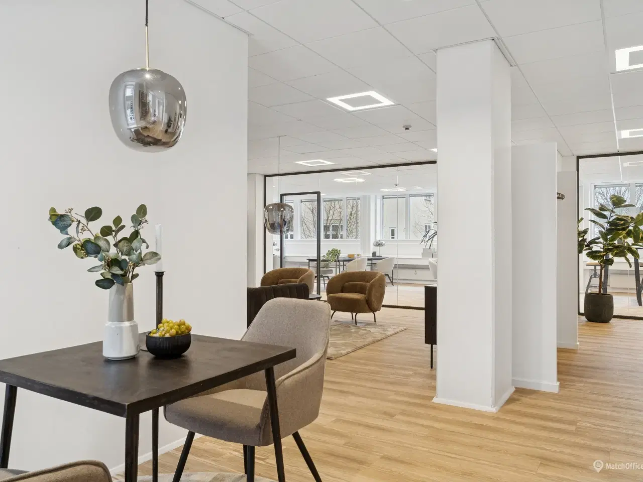 Billede 9 - Bliv en del af B!NGS – dynamisk kontorhus på Vesterbro