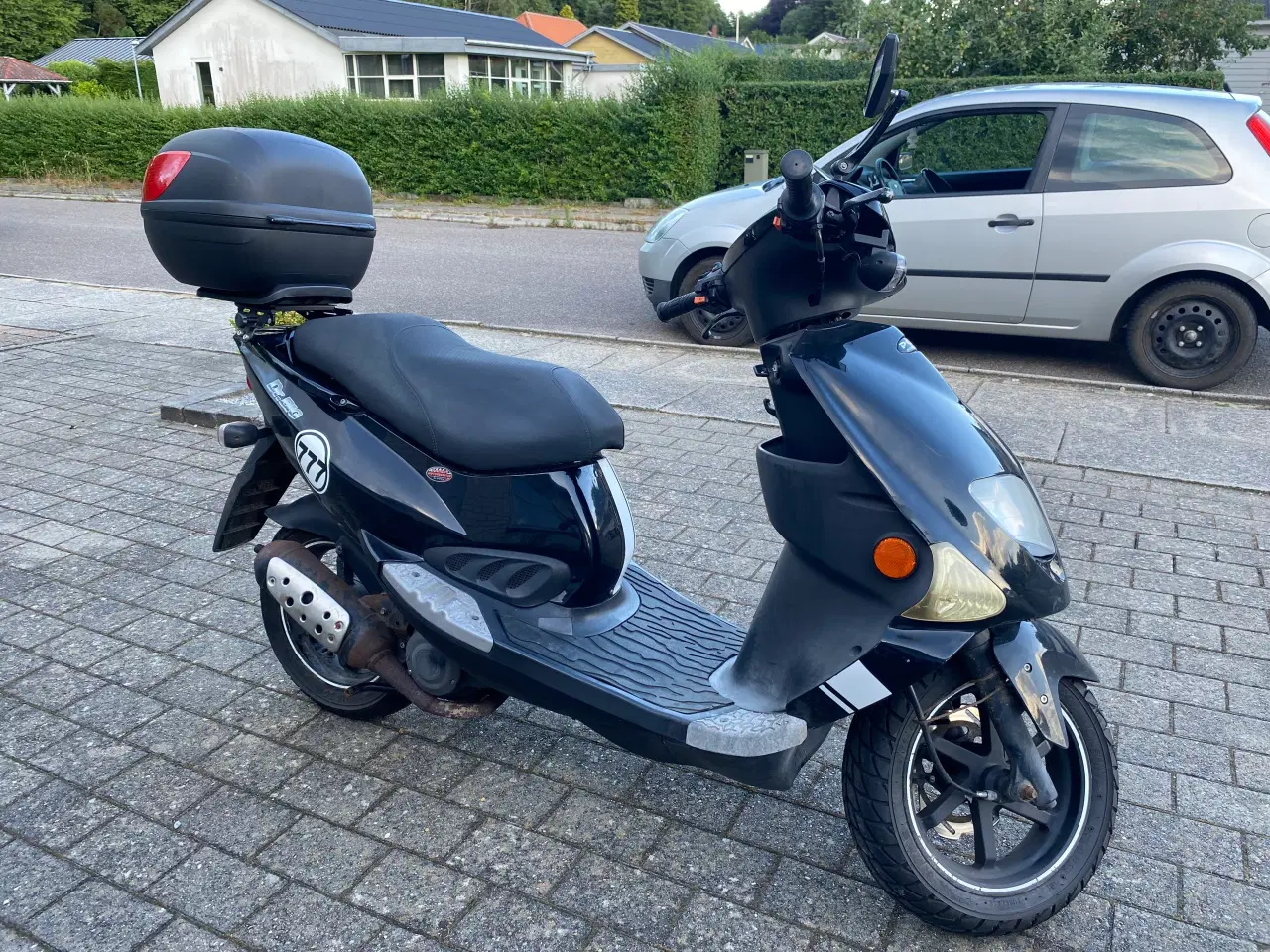 Billede 6 - PGO Dr. Big, 2-takt, 30 km/t, årgang 2011, 14100km