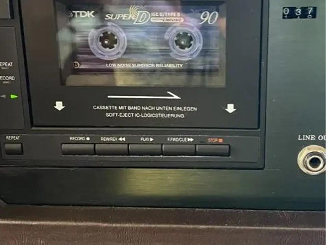 Billede 1 - Mobil kassettbåndoptager CA-2002