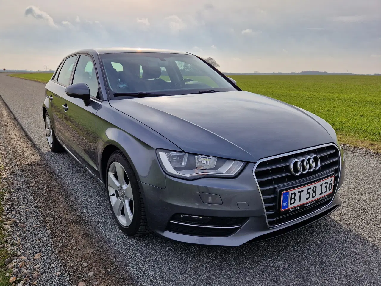 Billede 1 - Audi A3 Sportback 2.0 TDI 150HK Ambition