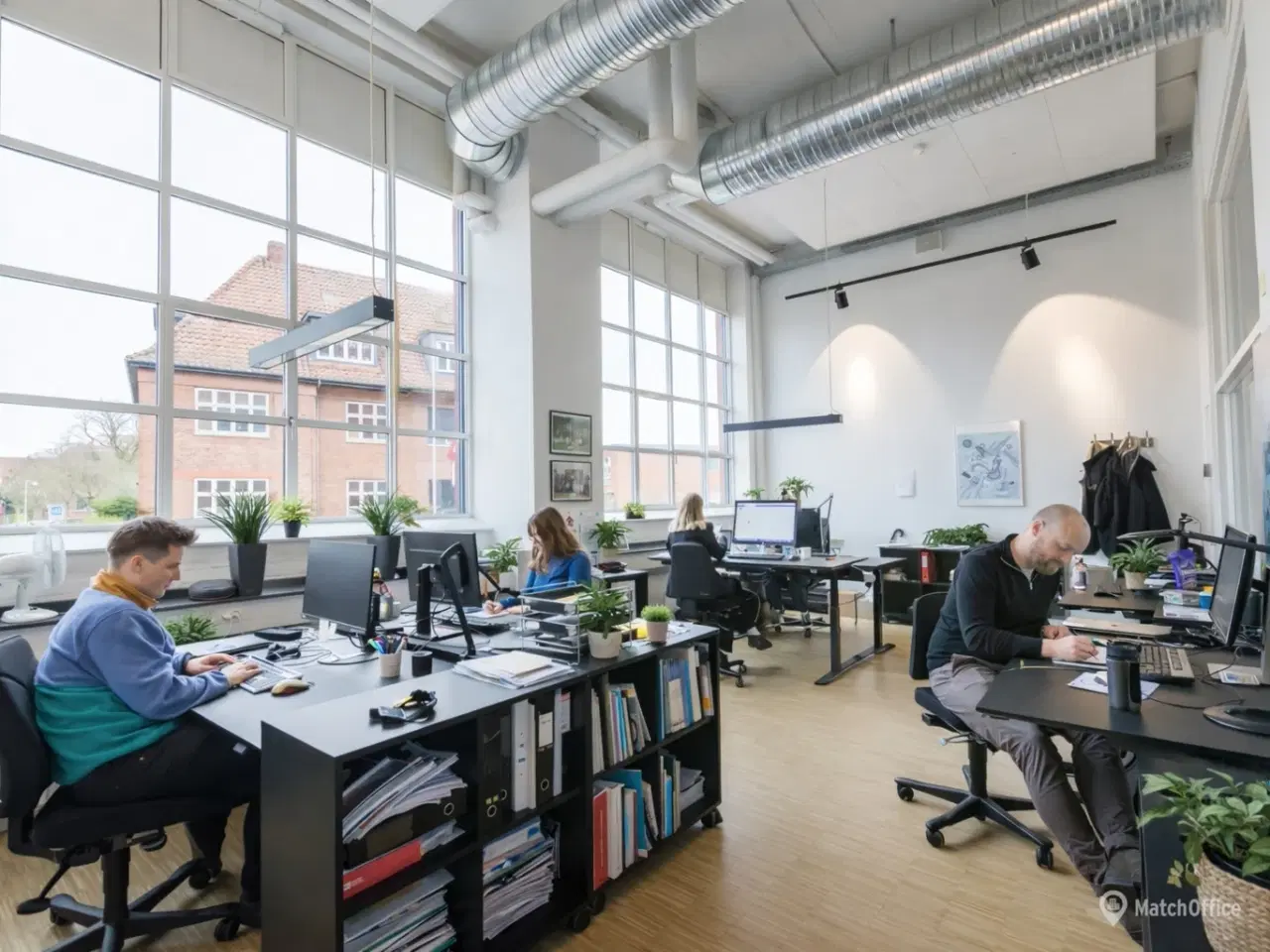 Billede 8 - Nyt kontorhus i Odense C - tæt på banegården