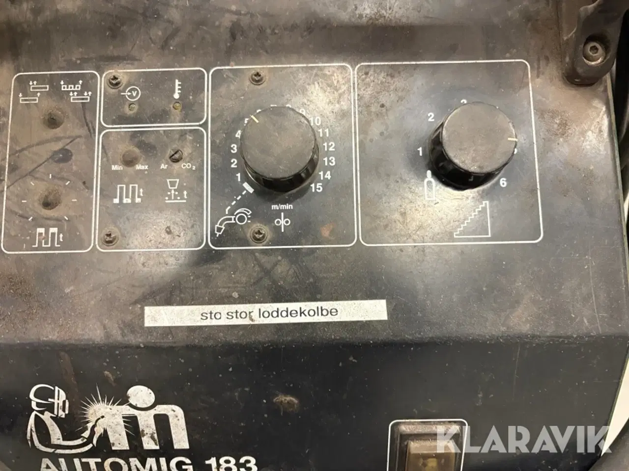 Billede 10 - Svejsemaskine Migatronic 183