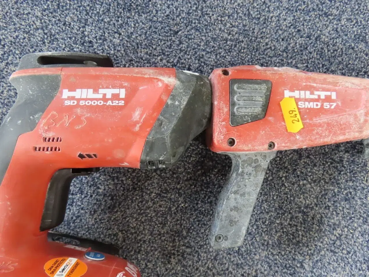 Billede 2 - Gipsskruemaskine HILTI SD 5000-A22